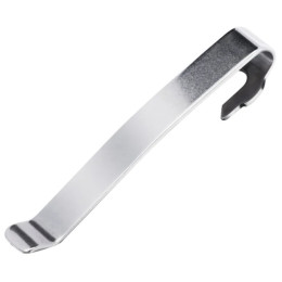 Multiclip Leatherman Quick-Release Engravable Pocket Clip strieborná POLISHED