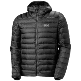 Pánska bunda Helly Hansen Verglas Hooded Down 2.0 čierna black