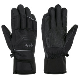 Detské rukavice Kilpi Skimi-U čierna BLK