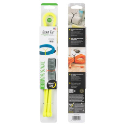 Viazací drôt Nite Ize Gear Tie 24" žltá Neonově žlutá