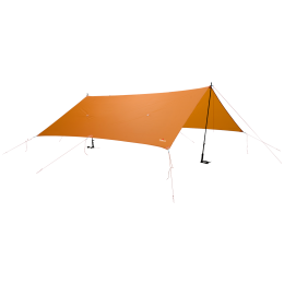 Tarp Robens Vestis 3.10 x 2.92 Duo tarp UL oranžová Orange