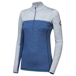 Dámske funkčné tričko Sensor Merino Bold dl. rukáv zips