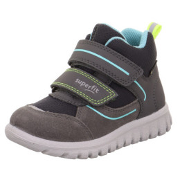 Detské topánky Superfit Sport7 Mini Grau/Gelb sivá Grau/Gelb