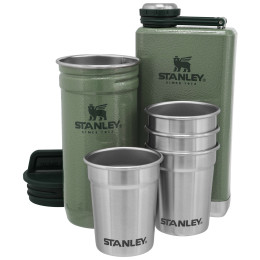 Darčekový set Stanley Ploskačka 230ml + 4 ks panák