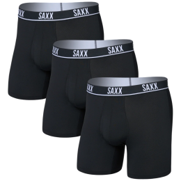 Boxerky Saxx Essential Perform Mesh Boxer Brf Fly 3Pk