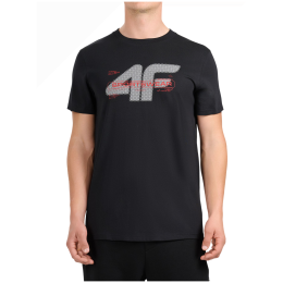 Pánske tričko 4F Tshirt M3565 čierna Deep Black