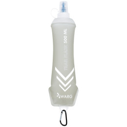 Skladacia fľaša Warg Soft Flask 500 ml sivá grey