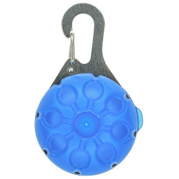 Svietiaci obojok pre psa Nite Ize SpotLit Rechargeable Collar Light modrá Blue