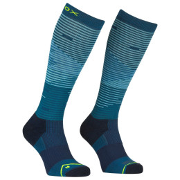 Pánske podkolienky Ortovox All Mountain Long Socks M modrá petrol blue