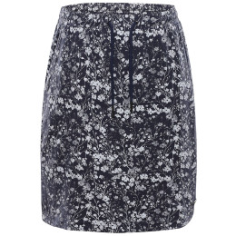 Sukňa Alpine Pro Zirida modrá mood indigo