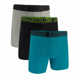 Pánske boxerky Under Armour Perf Tech 6in modrá/sivá