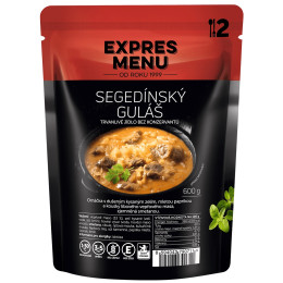 Jedlo Expres menu Segedínsky guláš 600g