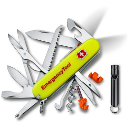 Multifunkčný nôž Victorinox Huntsman Lite Emergency Tool žltá