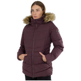 Dámsky zimný kabát Fundango Prue Padded Jacket ružová/fialová light aubergine