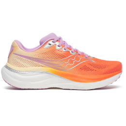 Dámske bežecké topánky Saucony Ride 19 oranžová fire/orchid