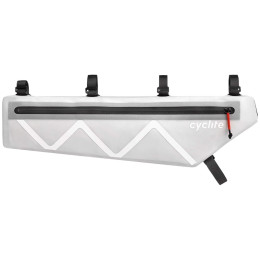 Brašňa na rám Cyclite Frame Bag Xt / 02 svetlosivá light grey