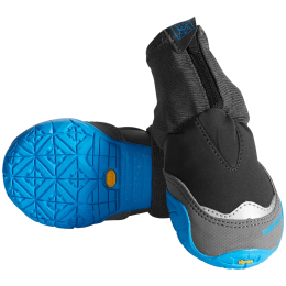 Topánky pre psa Ruffwear Polar Trex™ Winter Dog Boots čierna Obsidian Black