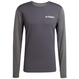 Pánske funkčné tričko Adidas Multi Synt Ls sivá