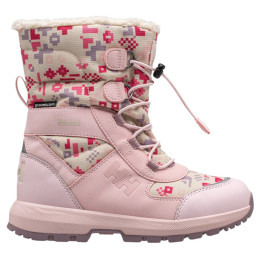 Detské zimné topánky Helly Hansen Jk Silverton Boot Ht Pinkshake Aop ružová 079 Pinkshake Aop