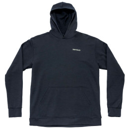 Pánska mikina Devold Everyday Hoodie Man čierna INK