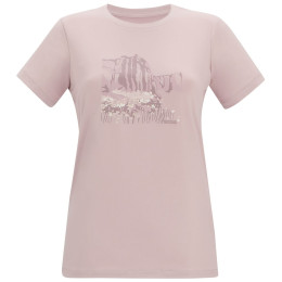 Dámske tričko Regatta Womens Fingal Stretch ružová PowderLilac