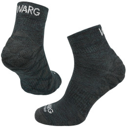 Ponožky Warg Endurance Merino Mid zelená Viridian green