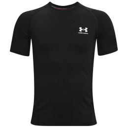Detské funkčné tričko Under Armour UA HG Armour SS Black
