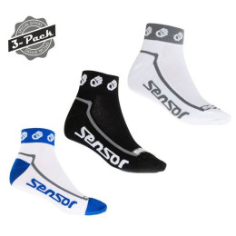 Ponožky Sensor Race Lite Ručičky 3 pack
