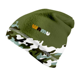 Detská čiapka WAMU Khaki khaki KHAKI