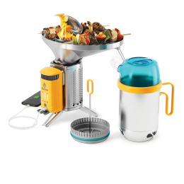 Kempingový varič BioLite Campstove Complete Cook Kit