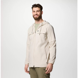 Pánska vetrovka Columbia Skien Valley™ Hooded Long sleeve Shirt