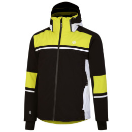 Pánska bunda Dare 2b Amplitude Jacket čierna/žltá