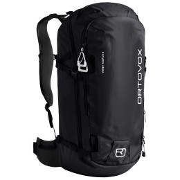 Skialpový batoh Ortovox Venet Tour 28 S čierna Black Raven