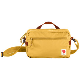 Taška cez rameno Fjällräven High Coast Crossbody žltá Mellow Yellow