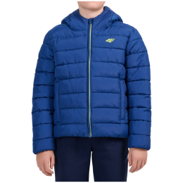 Detská zimná bunda 4F Down Jacket M0914 Dark Blue tmavomodrá Dark Blue