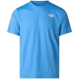 Pánske tričko The North Face M 24/7 Pentadome Embossed Reg Short Sleeve T-shirt svetlomodrá MARINA BLUE