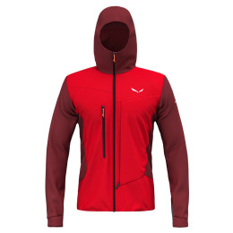 Pánska bunda Salewa SELLA DST HYB JACKET M červená 1571 - syrah/1500