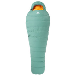 Dámsky spacák Mountain Equipment Glacier 300 Regular Women's svetlozelená Sage