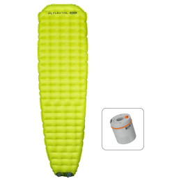 Nafukovacia karimatka Flextail TINY Sleeping Pad R09 AVS - with pump 196 cm svetlozelená