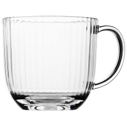 Čajový pohár Bo-Camp Tea glass Brim 320ml priehľadná