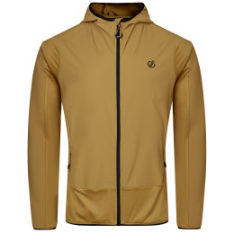 Pánska mikina Dare 2b Endurance Strech Midlayer hnedá Wood Brown