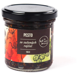 Pesto zo Sušených paradajok Na italské farmě 155 g