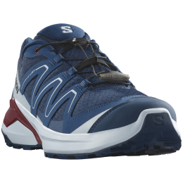 Pánske bežecké topánky Salomon Examotion modrá Poseidon / Dark Blue / Biking Red