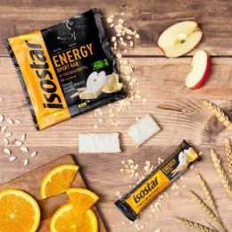 Energetické tyčinky Isostar Sport energy bar multifruit 40 g