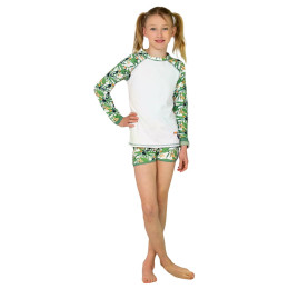 Detské plavky DucKsday Toucan Swim Trunk Girl mix1 Multicolor