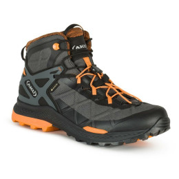 Pánske topánky Aku Rocket Mid Gtx čierna/oranžová Black / Orange