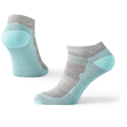 Ponožky Zulu Merino Summer tyrkysová blue