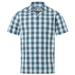 Pánska košeľa Marmot Muir Camp Novelty SS modrá/biela