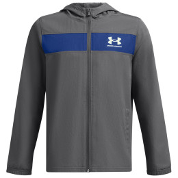Detská bunda Under Armour Sportstyle Windbreaker Gray sivá Gray