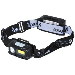 Čelovka Warg Sigma Charger čierna black